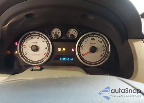 2008 Ford Focus Se/Ses z USA, uszkodzony, nr VIN 1FAHP35N28W185705